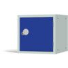 Cube Locker, Single Door, Blue, 380 x 380 x 380mm thumbnail-0
