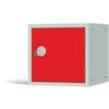 Cube Locker, Single Door, Red, 380 x 380 x 380mm thumbnail-0