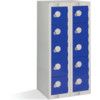 Personal Effects Locker, 10 Doors, Blue, 940 x 450 x 380mm thumbnail-0