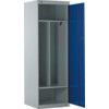 Workwear Locker, Single Door, Blue, 1800 x 600 x 600mm thumbnail-0