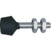 NEOPRENE CAPPED SPINDLE 1 /4UNCx1.3/4" thumbnail-0