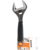 Adjustable Spanner, Steel, 8in./218mm Length, 38mm Jaw Capacity thumbnail-2