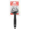 Wide Jaw Adjustable Spanner, Steel, 8in./200mm Length, 38mm Jaw Capacity thumbnail-2