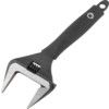Wide Jaw Adjustable Spanner, Steel, 12in./300mm Length, 60mm Jaw Capacity thumbnail-0