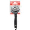 Wide Jaw Adjustable Spanner, Steel, 12in./300mm Length, 60mm Jaw Capacity thumbnail-2