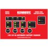 12V/6V 4A INTELLIGENT AUTOMATIC BATTERY CHARGER  thumbnail-3