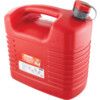 20 Litre Red Plastic Jerry Can With Internal Spout thumbnail-0
