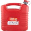20 Litre Red Plastic Jerry Can With Internal Spout thumbnail-1