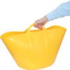 Yellow Plastic Flexible Bucket, Plastic Handle, 42 Ltr thumbnail-1