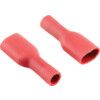 6.30mm FULLY INSULATED RED FEMALE PUSH-ON (100) thumbnail-0