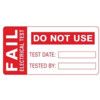 FAIL1 PAT TEST FAIL LABELS thumbnail-0