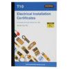 MART10 CERTIFICATE PADS ELECTRICAL INSTALLATION UP TO 100A thumbnail-0