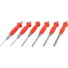 Steel, Punch Set, Point 2mm/3mm/4mm/5mm/6mm/8mm, 150mm thumbnail-1