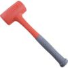 Dead Blow Hammer, 45oz., Steel Shaft, High Impact thumbnail-0