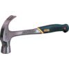 Claw Hammer, 20oz., Steel Shaft, Anti-vibration/Magnetized thumbnail-0