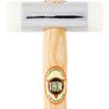 Nylon Hammer, 385g, Wood Shaft, Replaceable Head thumbnail-2
