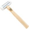 Nylon Hammer, 570g, Wood Shaft, Replaceable Head thumbnail-0