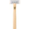 Nylon Hammer, 570g, Wood Shaft, Replaceable Head thumbnail-1