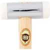 Nylon Hammer, 570g, Wood Shaft, Replaceable Head thumbnail-2
