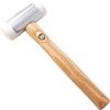Nylon Hammer, 760g, Wood Shaft, Replaceable Head thumbnail-0