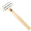 Nylon Hammer, 1230g, Wood Shaft, Replaceable Head thumbnail-0