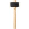 Nylon Hammer, 2200g, Wood Shaft, Replaceable Head thumbnail-1