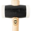 Nylon Hammer, 2200g, Wood Shaft, Replaceable Head thumbnail-2
