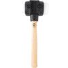Plastic Hammer, 3550g, Wood Shaft thumbnail-1