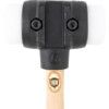 Plastic Hammer, 3550g, Wood Shaft thumbnail-2