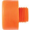 32mm Nylon Hammer Face, Medium Hard, Orange thumbnail-0