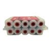 PRRE036 High Density Foam Rollers, 4 Inch, Pack of 10 thumbnail-2