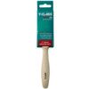 2in., Synthetic Bristle, Angle Brush, Handle Wood thumbnail-1