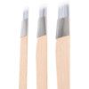 1/2in./1in./3/4in., Flat, Natural Bristle, Angle Brush Set thumbnail-2