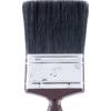3in., Flat, Natural Bristle, Paint Brush, Handle Plastic thumbnail-2