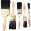 1 1/2in./1/2in./1in./2in./3in., Flat, Natural Bristle, Angle Brush Set, Handle Wood thumbnail-0