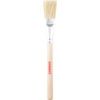 1in., Flat, Synthetic Bristle, Paste Brush, Handle Wood thumbnail-1