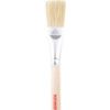1in., Flat, Synthetic Bristle, Paste Brush, Handle Wood thumbnail-2