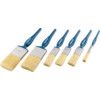 1/2in./1in./2in., Flat, Natural Bristle, Angle Brush Set, Handle Wood thumbnail-0