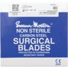 102, Straight, Surgical Blade, Carbon Steel, Box of 100 thumbnail-2