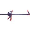 12in./300mm Quick Clamp, Nylon Jaw, 90kg Clamping Force, Pistol Grip Handle thumbnail-0