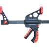 12in./300mm Quick Clamp, Nylon Jaw, 90kg Clamping Force, Pistol Grip Handle thumbnail-1