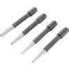 351W, Carbon Steel, Punch Set, Point 3.2mm/4.8mm/4mm/6.35mm, 100mm thumbnail-0