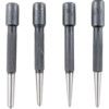 351W, Carbon Steel, Punch Set, Point 3.2mm/4.8mm/4mm/6.35mm, 100mm thumbnail-1