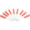 5569620K, 4, 4.5, 5, 5.5, 6, 7, 8, 9 and 10mm, Nut Spinner Set, Handle Plastic, 230mm thumbnail-0