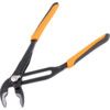 255mm, Slip Joint Pliers, Jaw Flat/Pipe Grip thumbnail-1