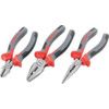 150mm, Pliers Set, Jaw Serrated/Smooth thumbnail-1