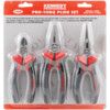 150mm, Pliers Set, Jaw Serrated/Smooth thumbnail-3