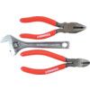 160mm, Diagonal Cutting Pliers Set, Jaw Serrated/Smooth thumbnail-0