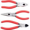 160mm, Diagonal Cutting Pliers Set, Jaw Serrated/Smooth thumbnail-2