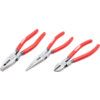 205mm, Diagonal Cutting Pliers Set, Jaw Serrated/Smooth thumbnail-0